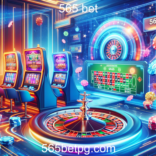 Descubra a Emoção dos Cassinos Online no 565 Bet