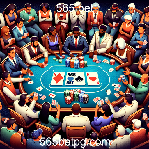 Descubra o Mundo do Poker na 565 Bet